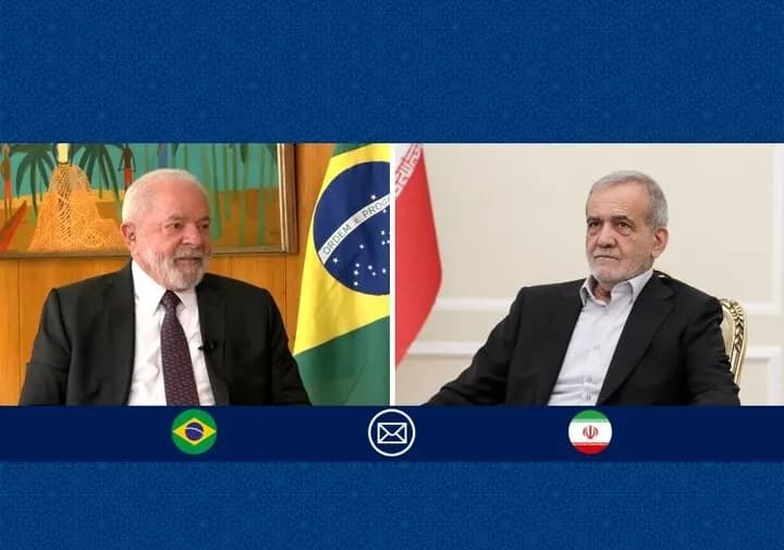 پیام پزشکیان به لولا داسیلوا